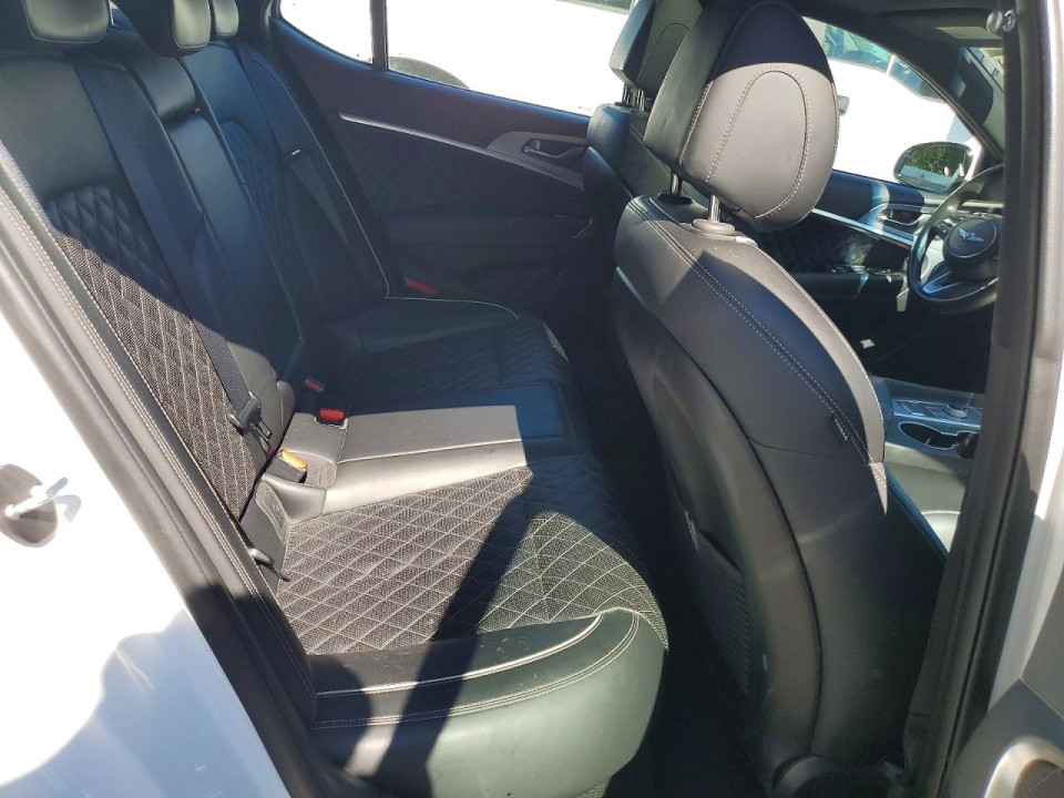 Genesis G70 2020 — Copart