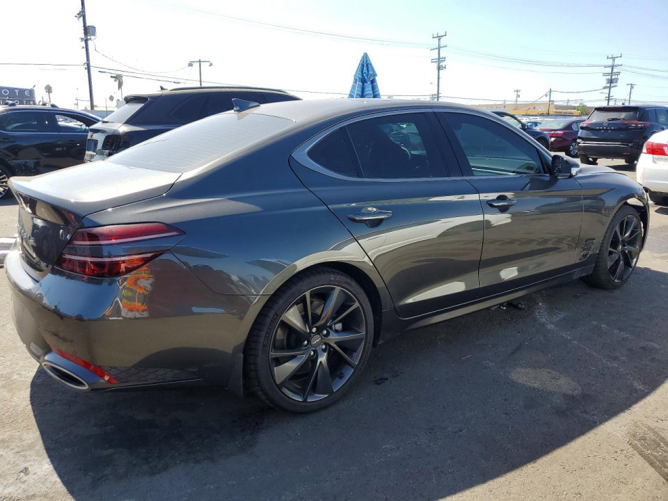Genesis G70 2023 — Copart
