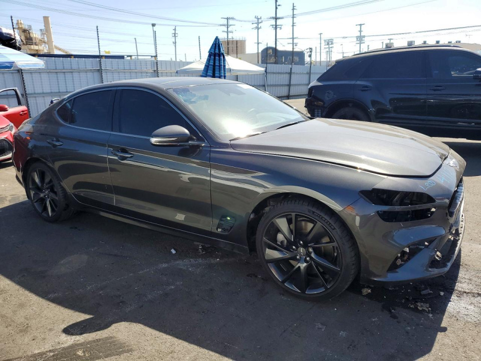 Genesis G70 2023 — Copart