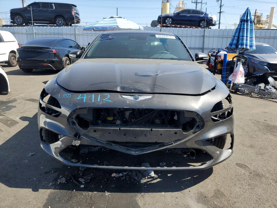 Genesis G70 2023 — Copart