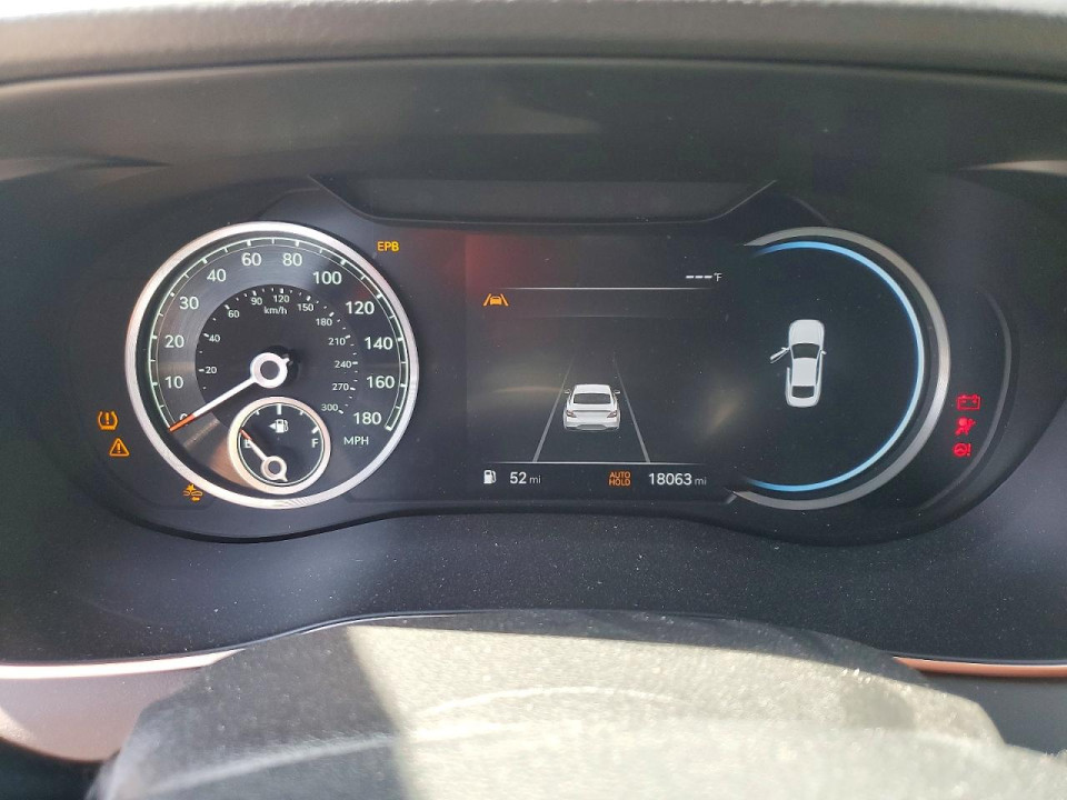 Genesis G70 2023 — Copart