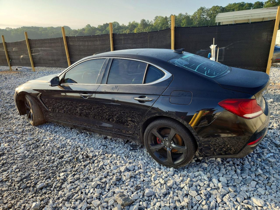 Genesis G70 2019 — Copart