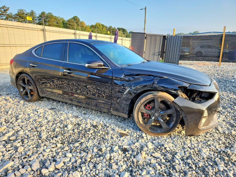 Genesis G70 2019 — Copart