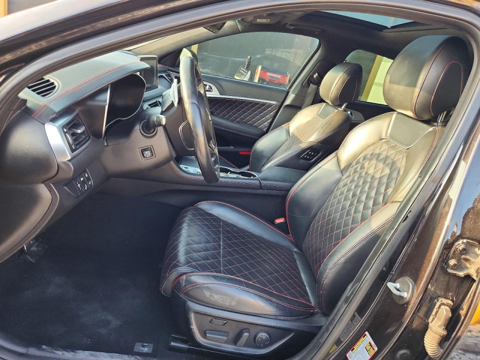 Genesis G70 2019 — Copart