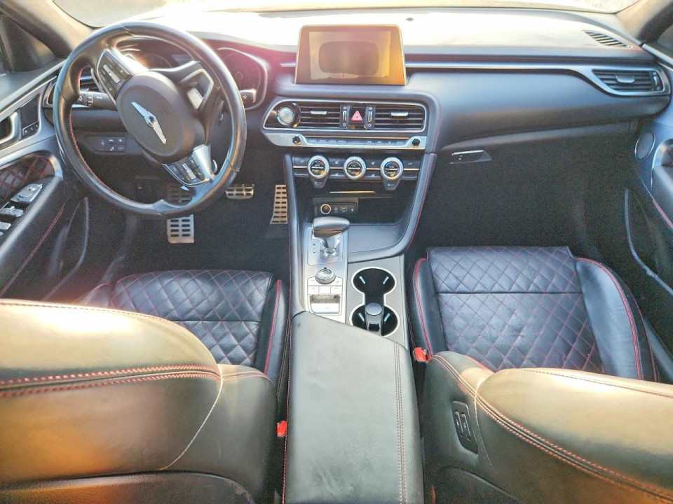 Genesis G70 2019 — Copart