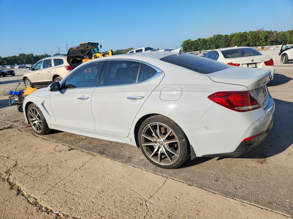 Genesis G70 2019 — Copart