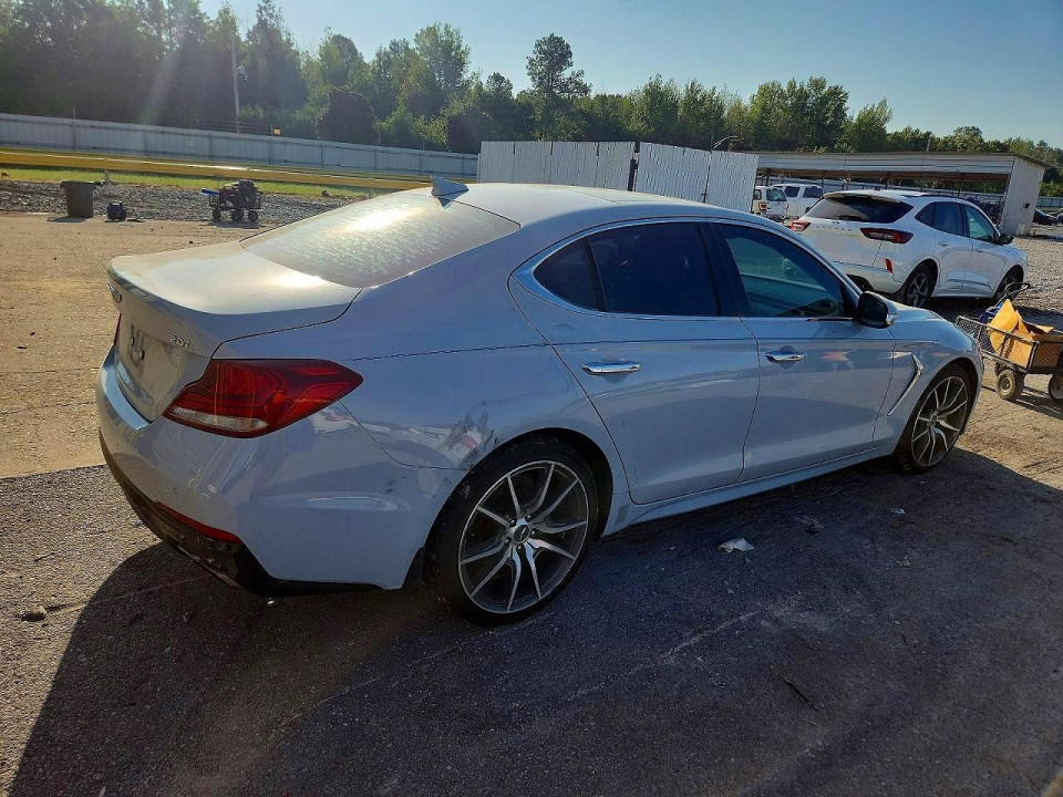 Genesis G70 2019 — Copart
