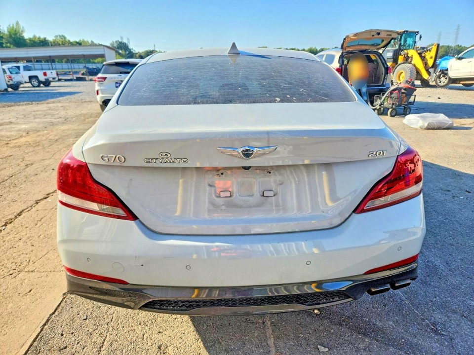 Genesis G70 2019 — Copart