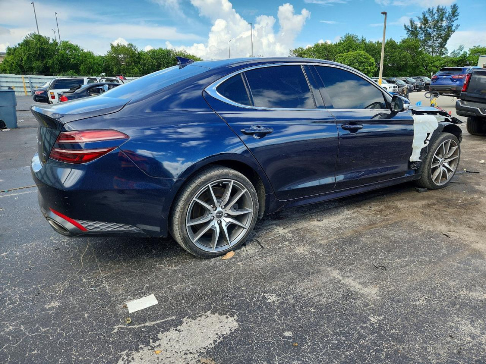 Genesis G70 2023 — Copart