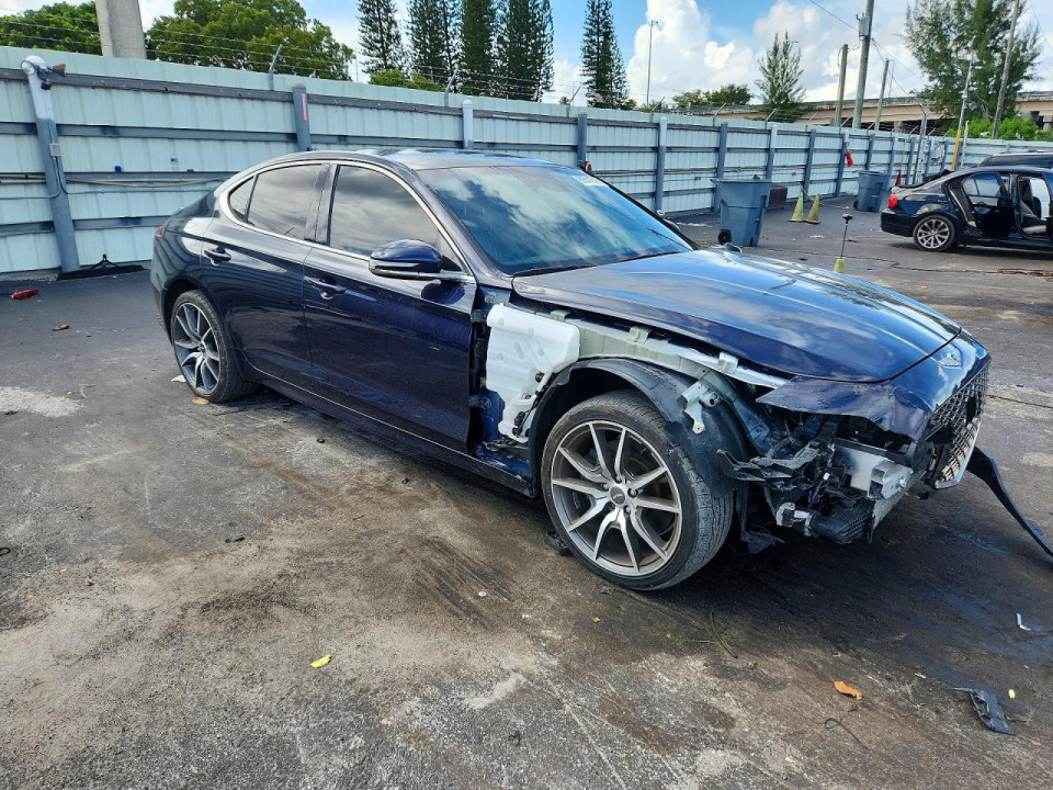 Genesis G70 2023 — Copart