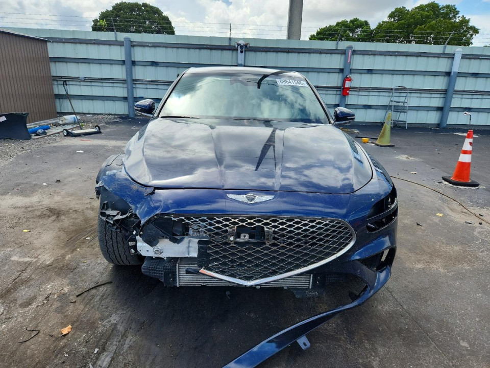 Genesis G70 2023 — Copart