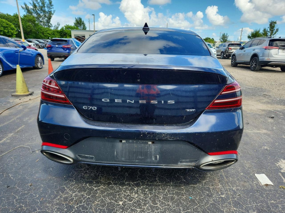 Genesis G70 2023 — Copart