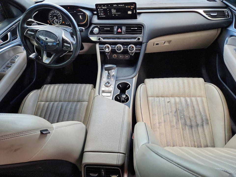 Genesis G70 2023 — Copart