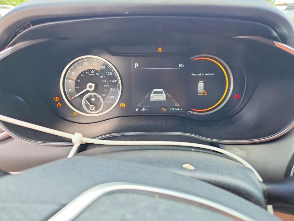 Genesis G70 2023 — Copart