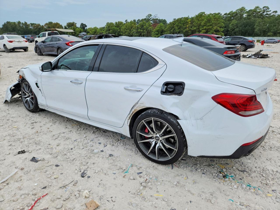 Genesis G70 2019 — Copart