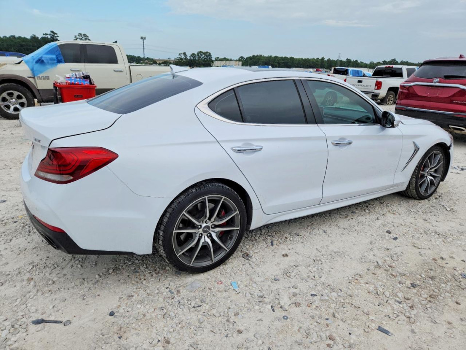 Genesis G70 2019 — Copart