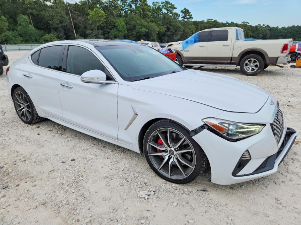 Genesis G70 2019 — Copart