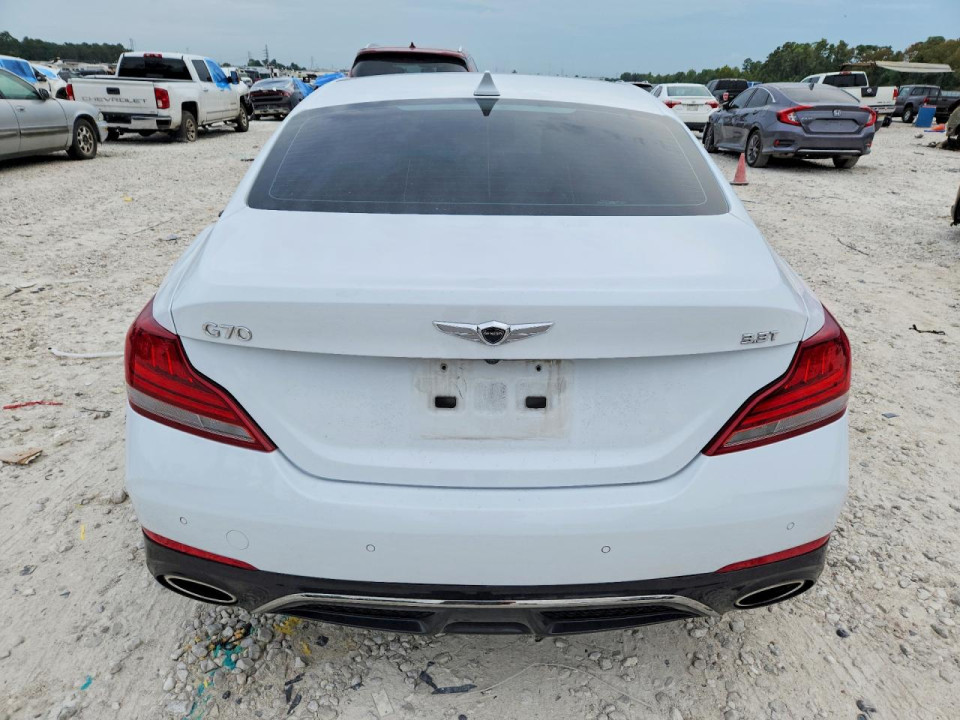 Genesis G70 2019 — Copart