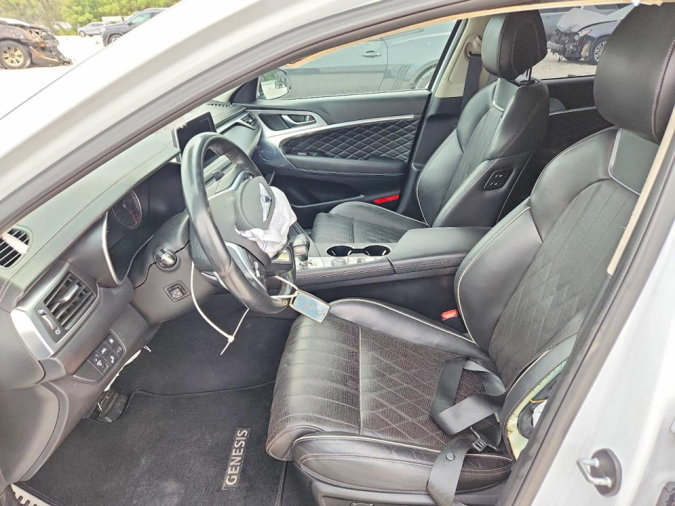 Genesis G70 2019 — Copart
