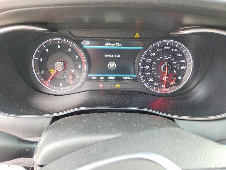 Genesis G70 2019 — Copart