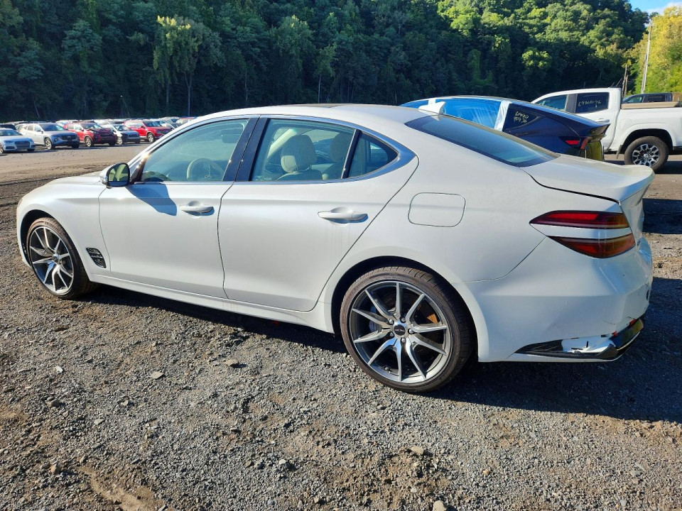 Genesis G70 2026 — Copart