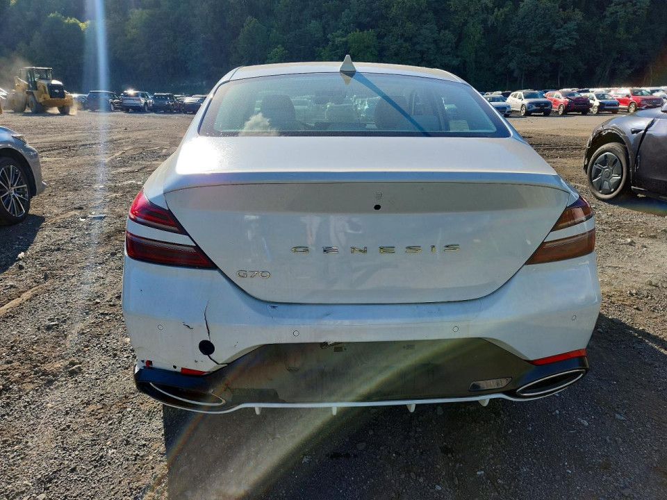 Genesis G70 2026 — Copart