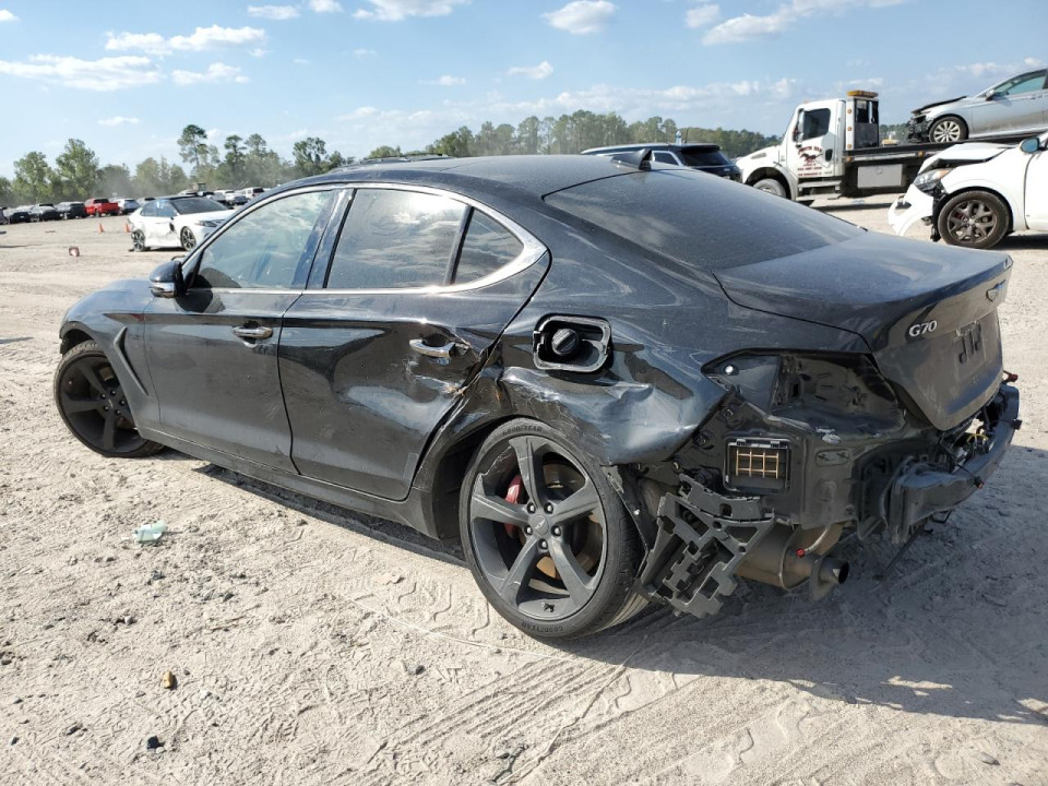 Genesis G70 2019 — Copart
