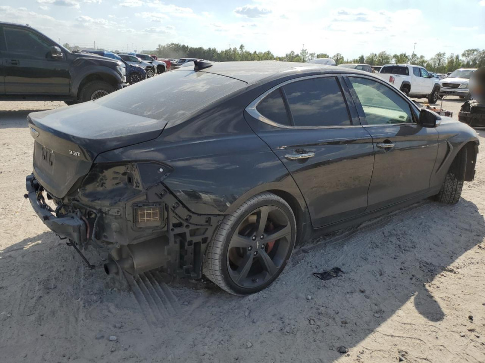 Genesis G70 2019 — Copart