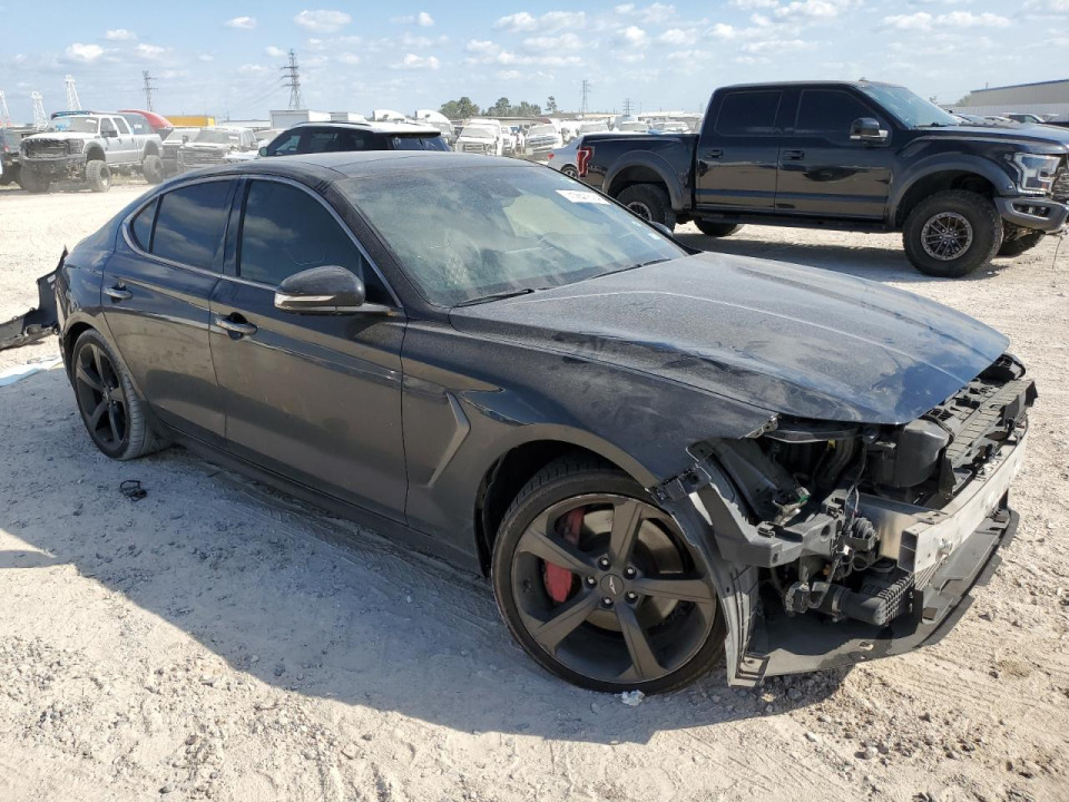 Genesis G70 2019 — Copart