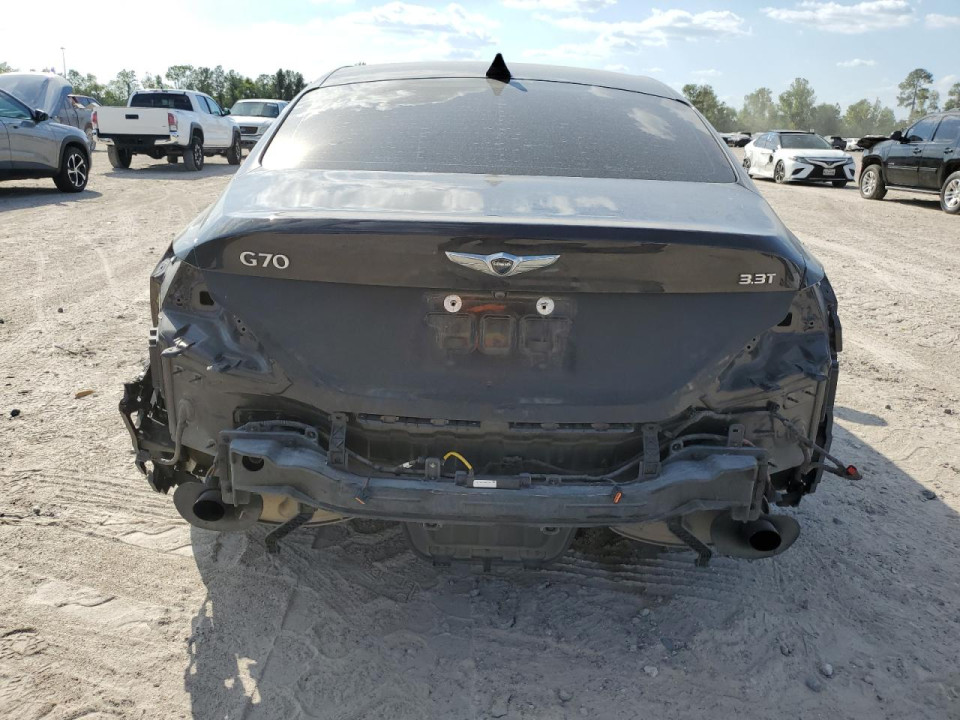 Genesis G70 2019 — Copart