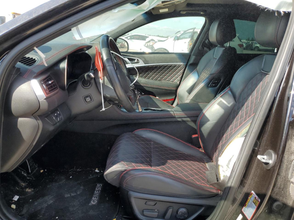 Genesis G70 2019 — Copart