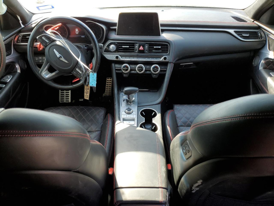 Genesis G70 2019 — Copart