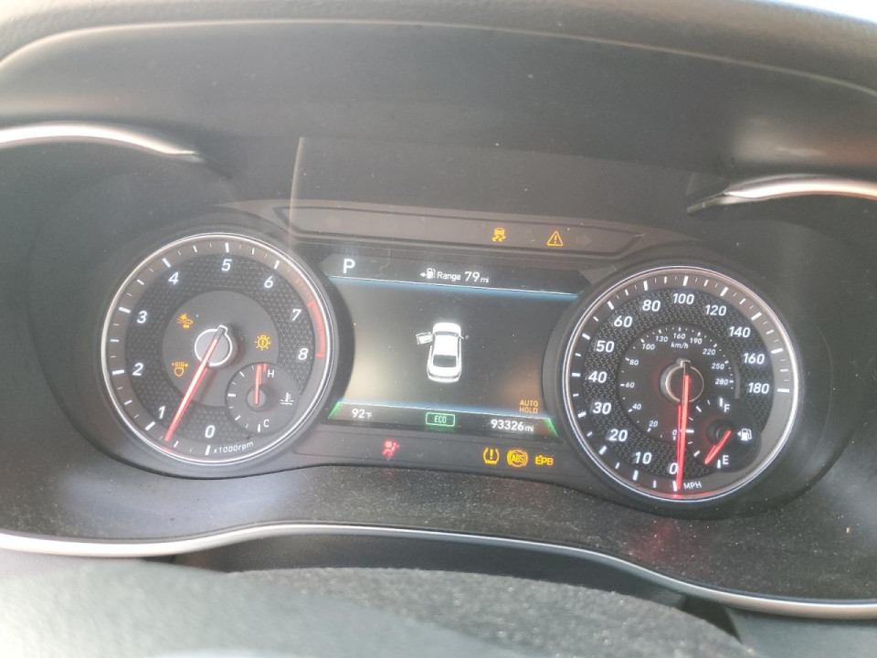 Genesis G70 2019 — Copart
