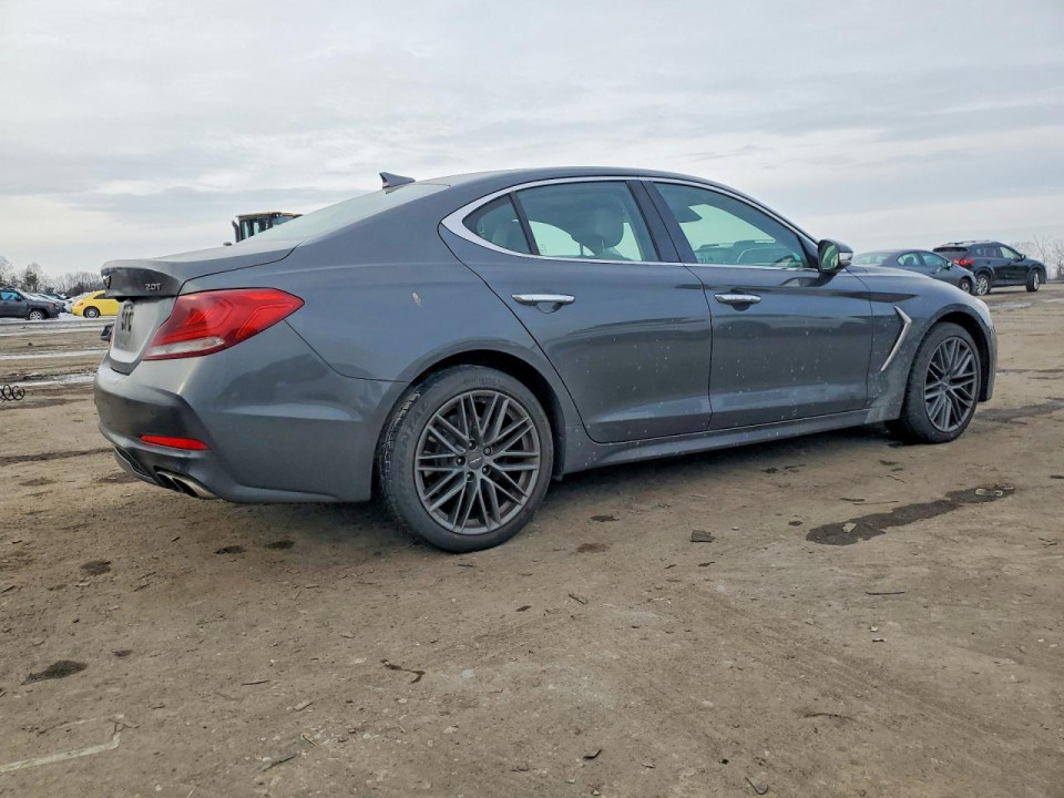 Genesis G70 2019 — Copart