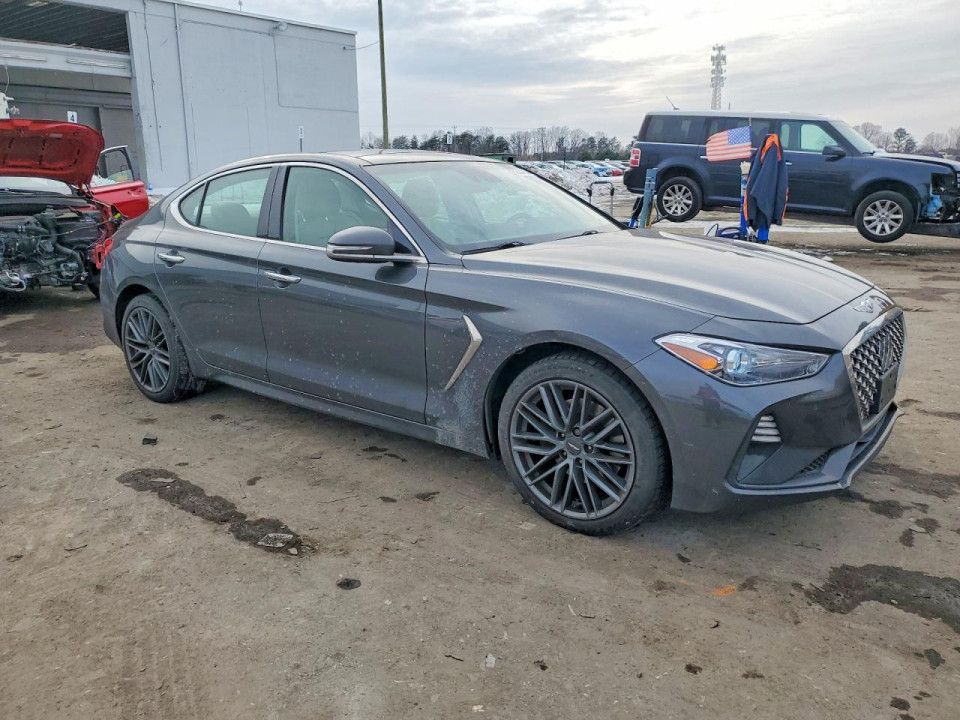Genesis G70 2019 — Copart
