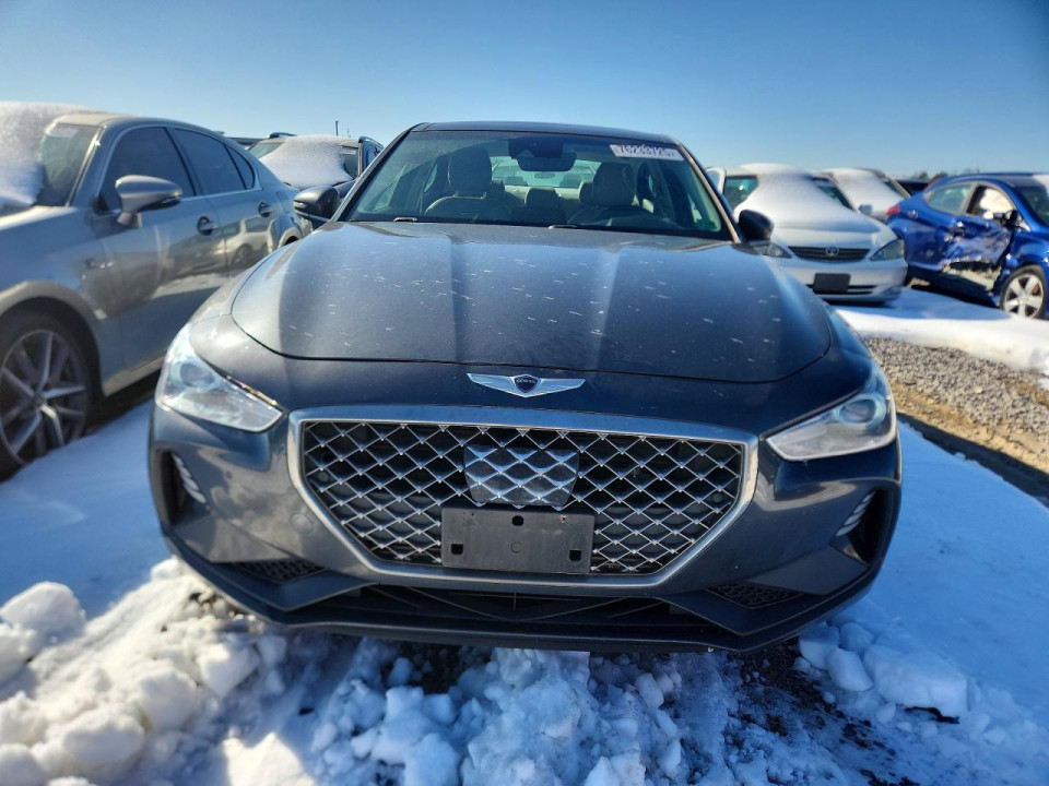 Genesis G70 2019 — Copart