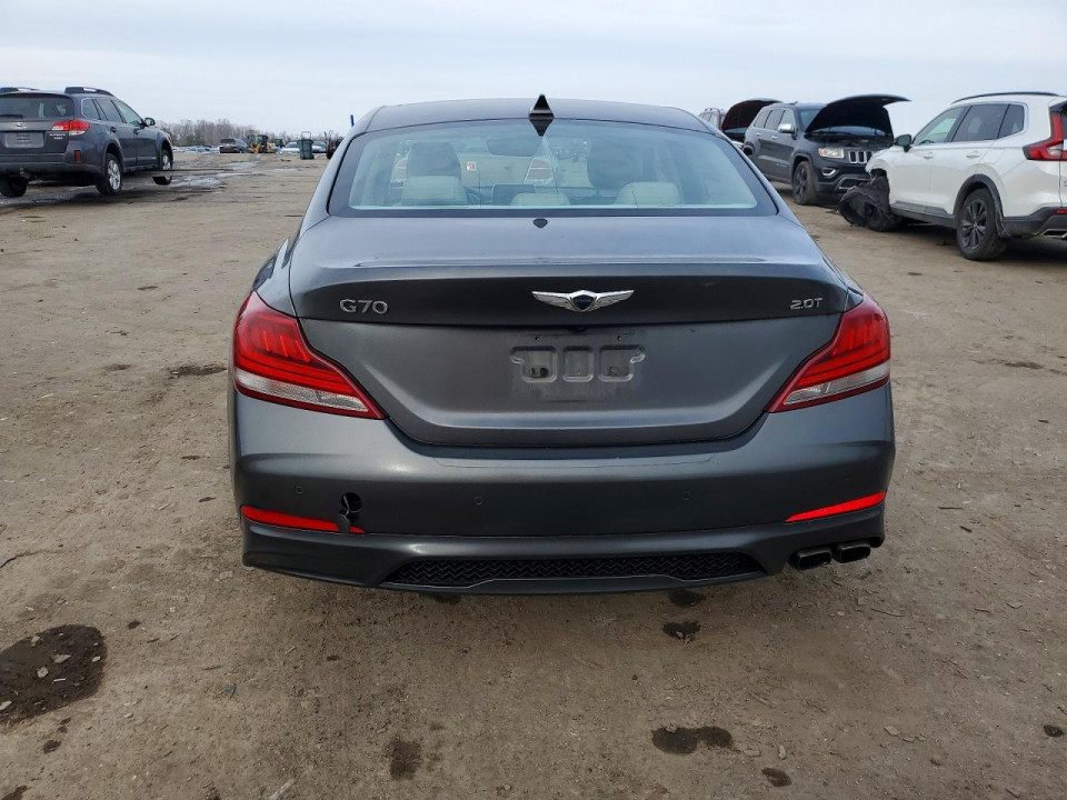 Genesis G70 2019 — Copart
