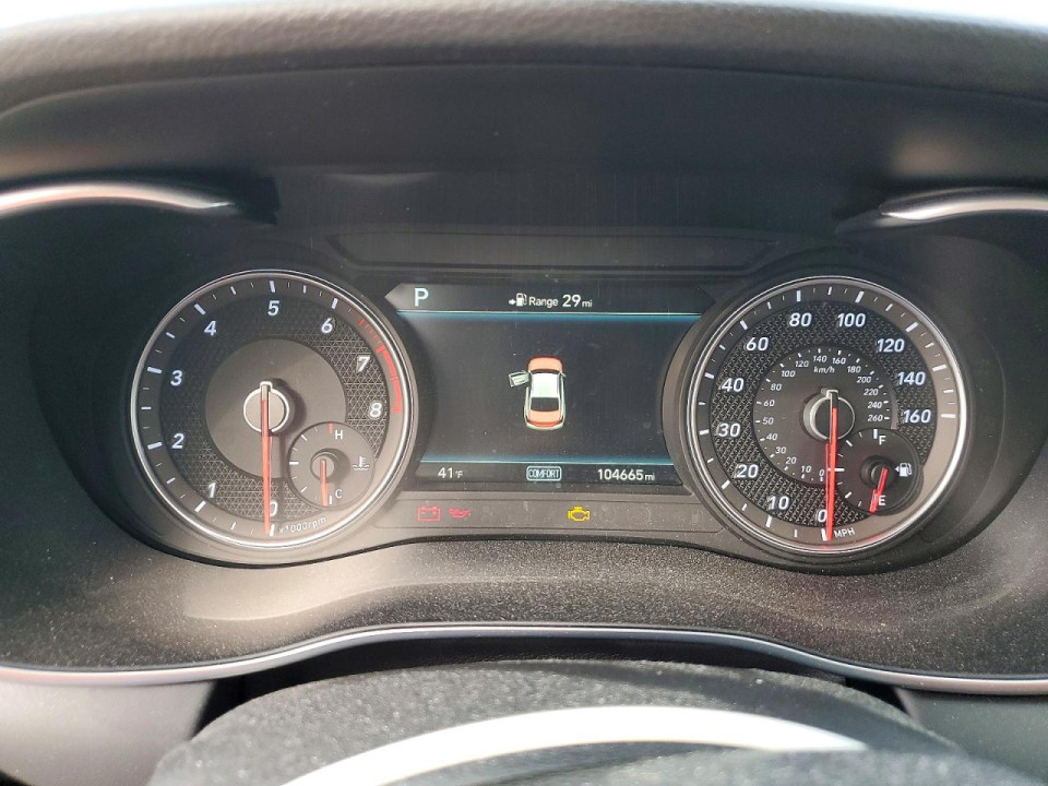 Genesis G70 2019 — Copart