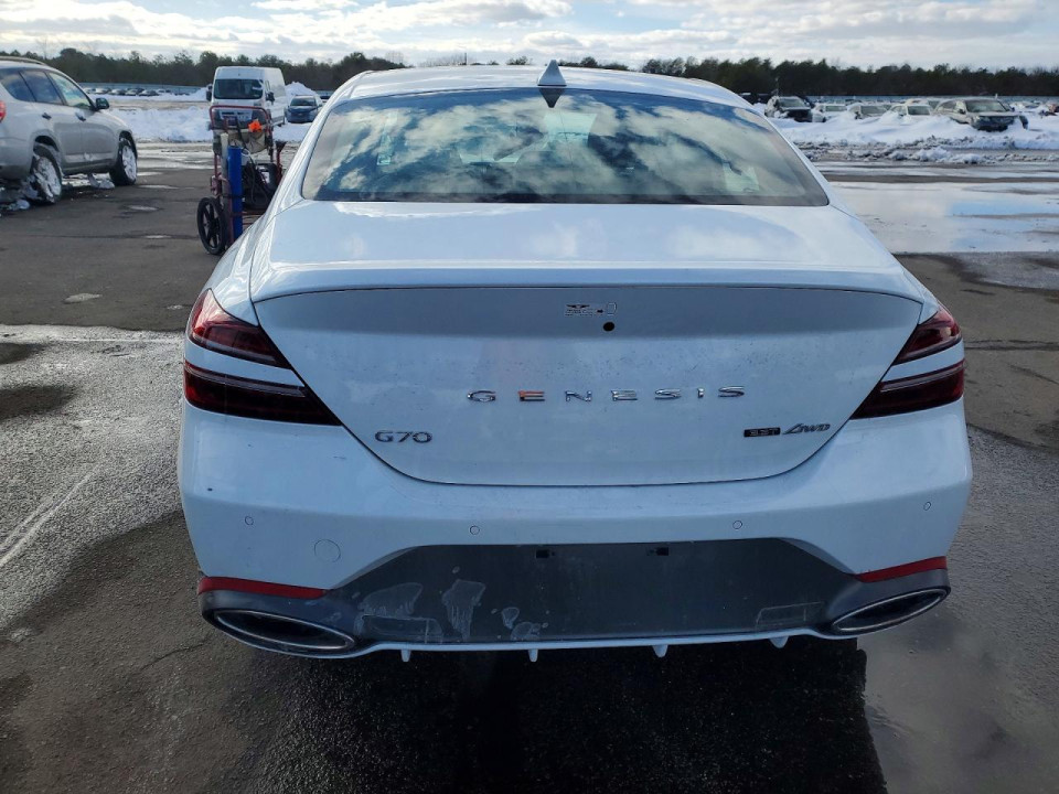 Genesis G70 2025 — Copart