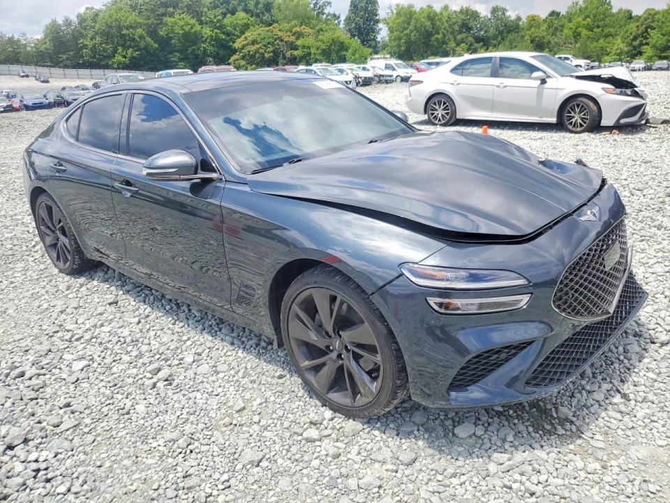 Genesis G70 2023 — Copart