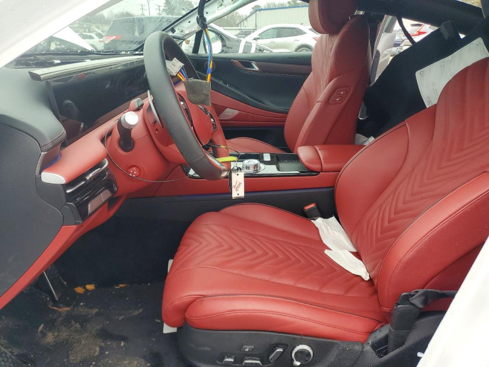 Genesis G80 2.5T SPORT PRESTIGE 2025 — Copart