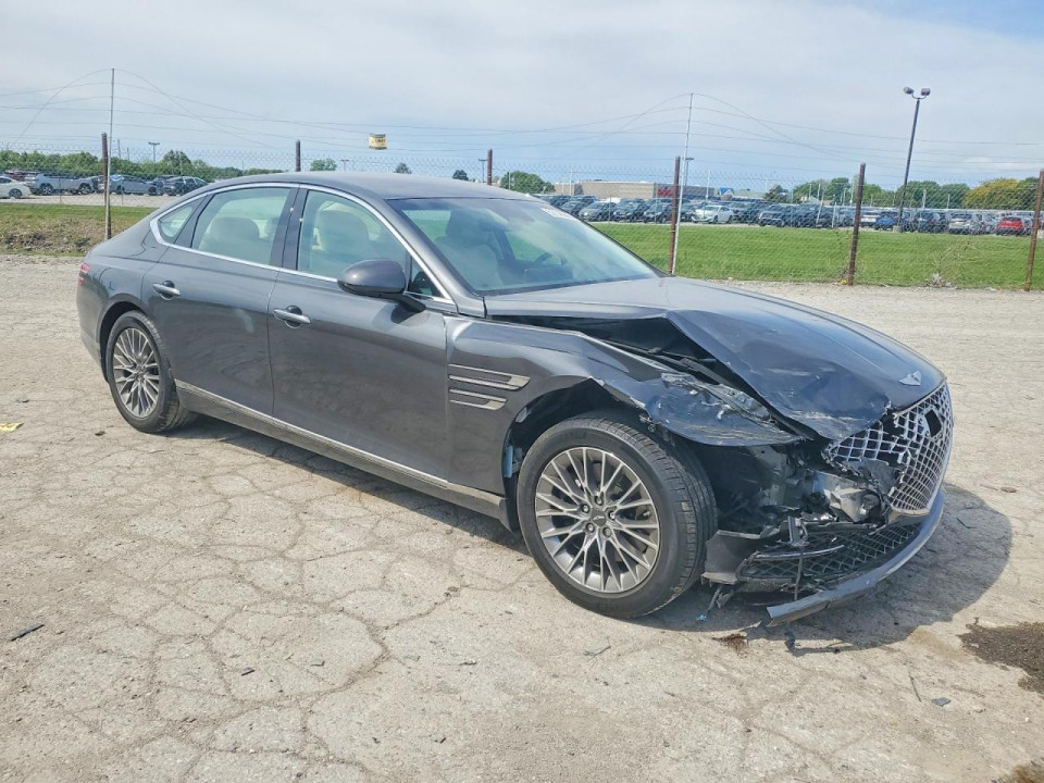 Genesis G80 2.5T 2021 — Copart