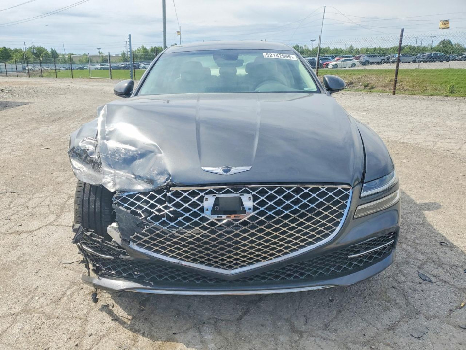 Genesis G80 2.5T 2021 — Copart