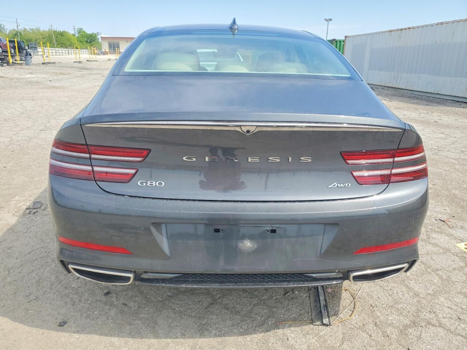 Genesis G80 2.5T 2021 — Copart