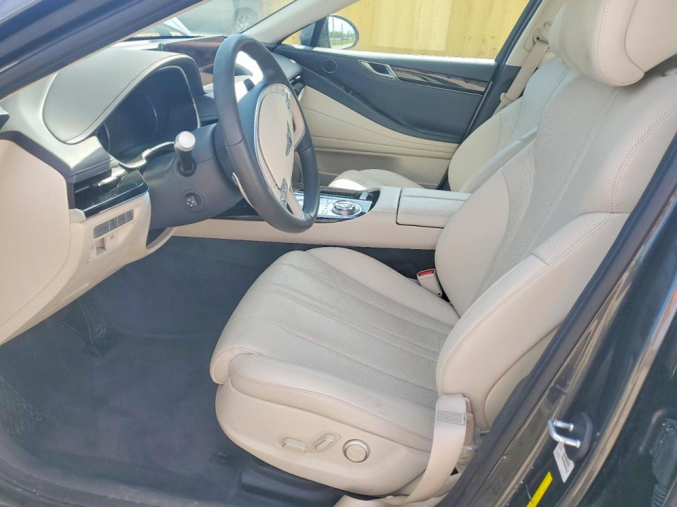 Genesis G80 2.5T 2021 — Copart