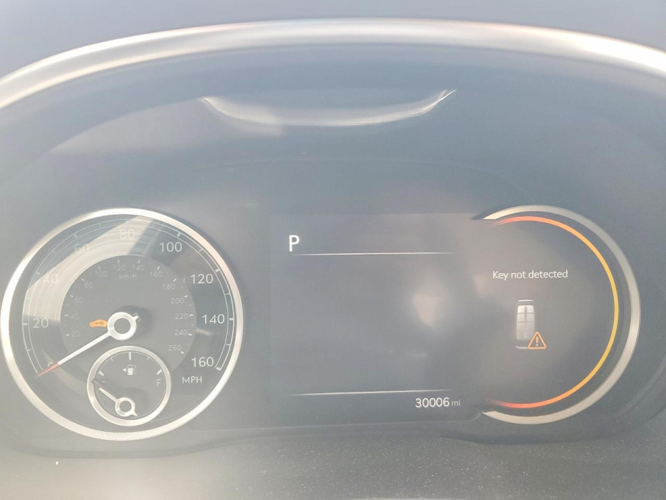 Genesis G80 2.5T 2021 — Copart