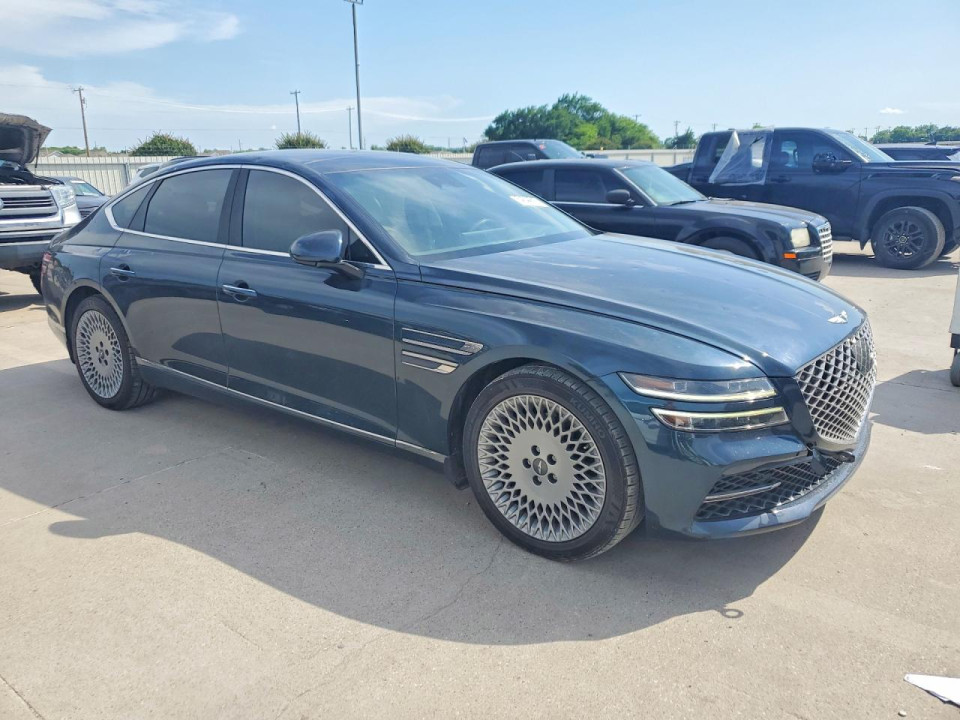 Genesis G80 2.5T 2022 — Copart