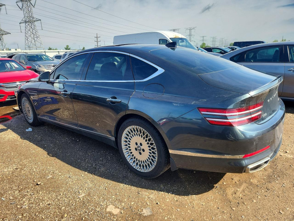 Genesis G80 2.5T 2022 — Copart
