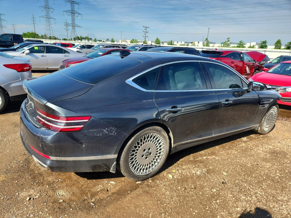 Genesis G80 2.5T 2022 — Copart