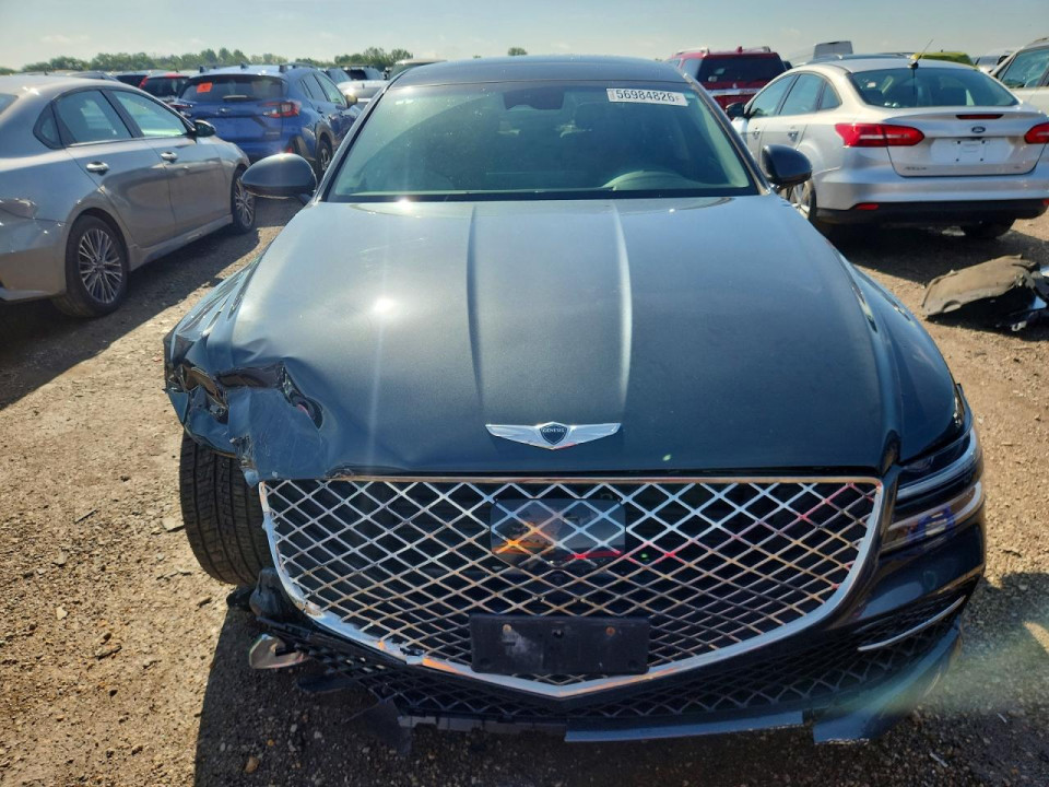 Genesis G80 2.5T 2022 — Copart